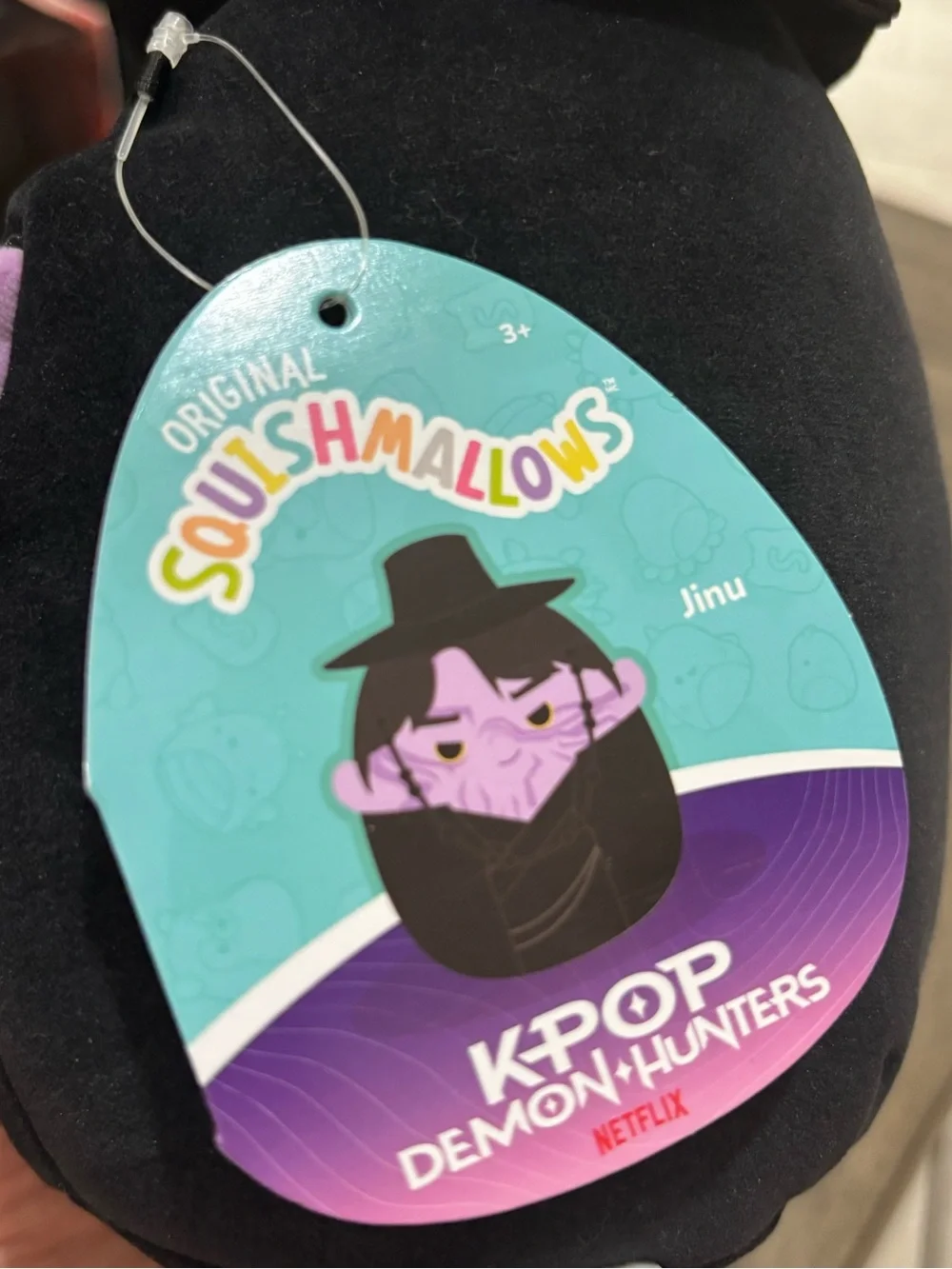 K-Pop Demon Hunters • Jinu 5” Squishmallow